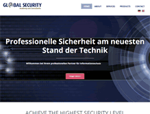 Tablet Screenshot of global-security.org